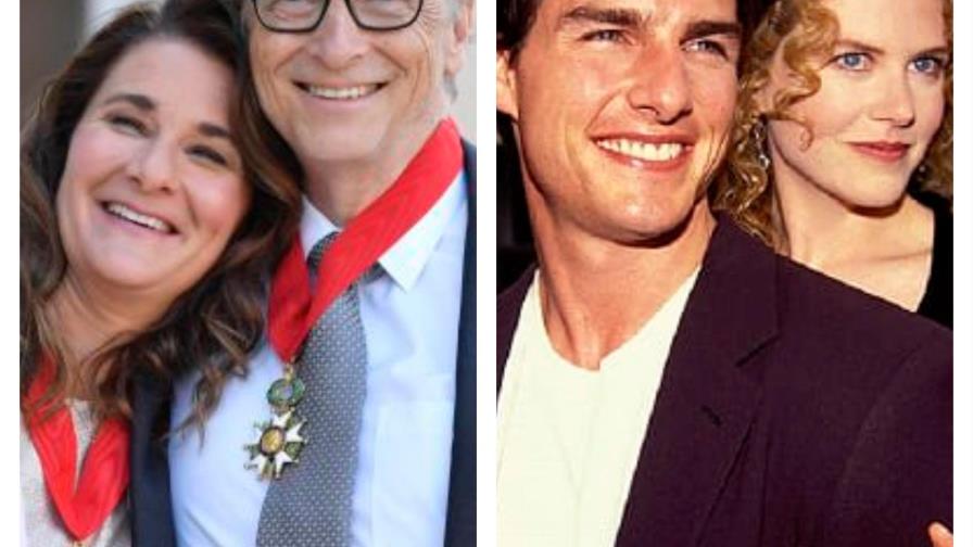 De Bill y Melinda Gates a Tom Cruise y Nicole Kidman, los divorcios multimillonarios de Hollywood