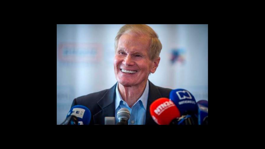 Bill Nelson fue designado como administrador de la NASA.
Biden designa al exsenador Bill Nelson como administrador de la NASA