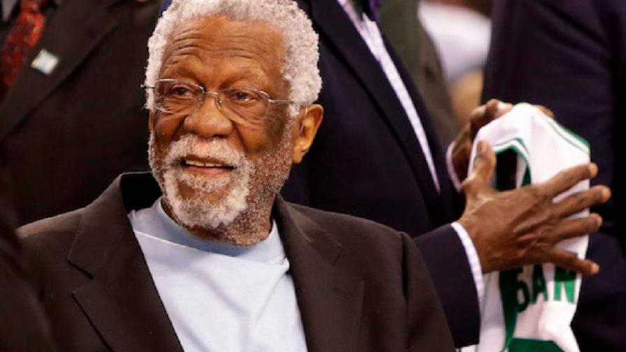 Bill Russell lanza duros calificativos a Trump por asunto del Himno Nacional