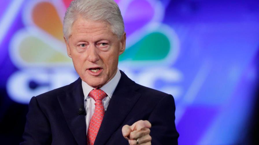 Clinton sobre el impeachment a Trump: El Congreso hace lo que cree que es correcto