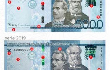 Conoce las medidas de seguridad de los nuevos billetes de 200 pesos 