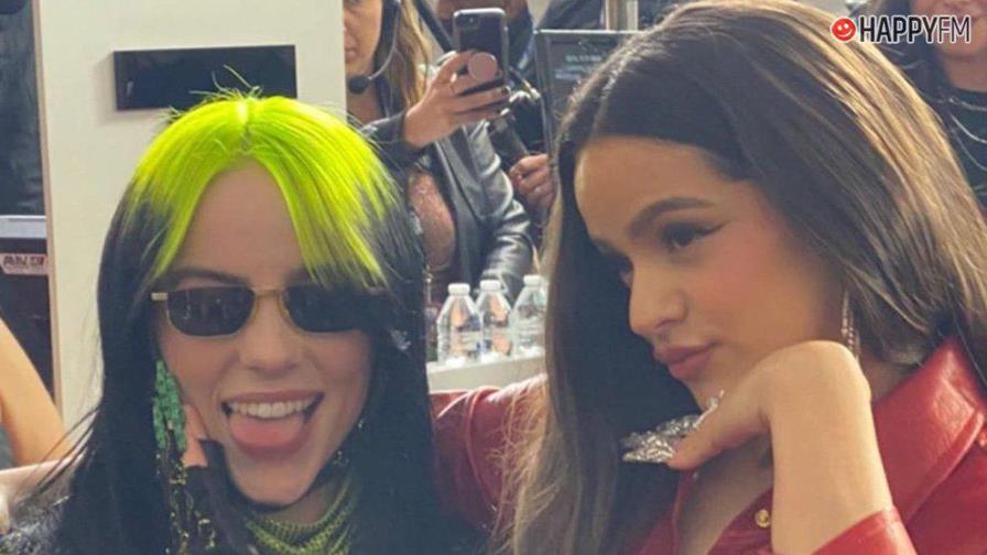 Rosalía da detalles de su esperada colaboración con Billie Eilish