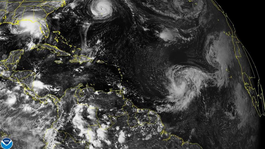 Sally se convierte en huracán y se forma la tormenta Vicky