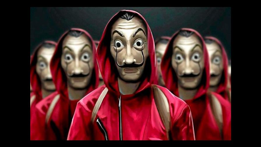 Filtran fecha de estreno de la quinta temporada de La casa de papel