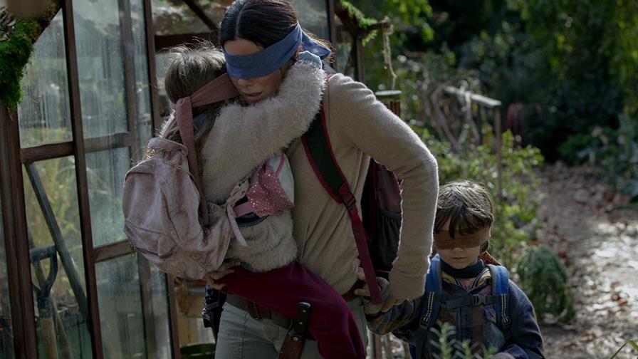 “Bird Box”, un éxito de terror durante el mes de diciembre