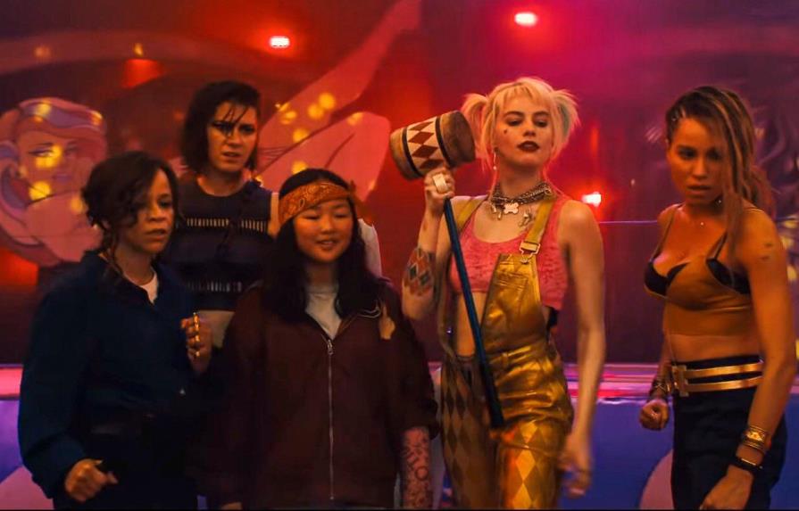 Birds of Prey: and the fantabulous emancipation of one Harley Quinn