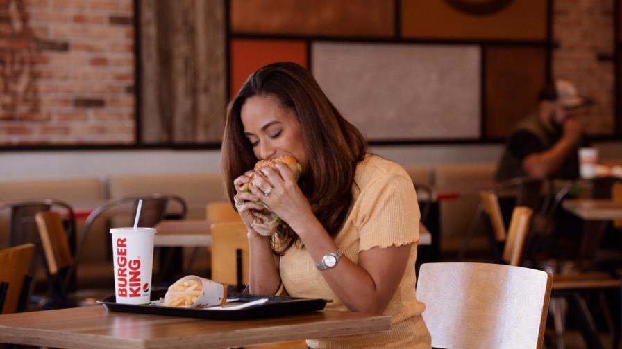 Burger King estrena una hamburguesa 100% vegana Burger King estrena una hamburguesa 100% vegana