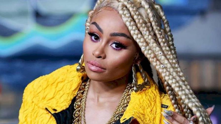 En medio de cuarentena por  coronavirus, Blac Chyna cobra US$ 950 por videollamada