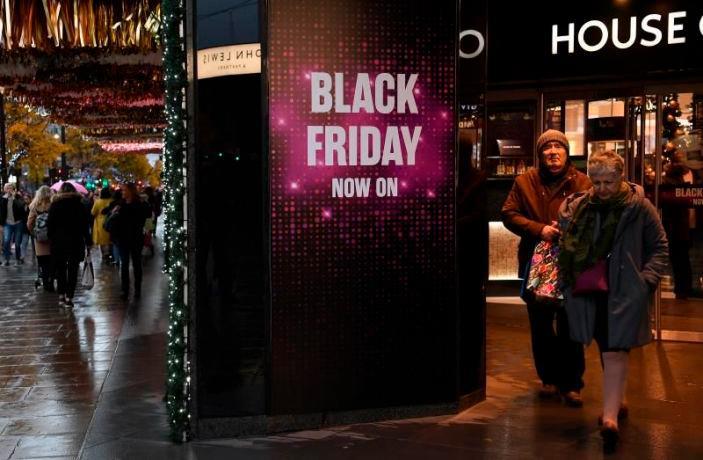 Las ventas online se disparan un 22 % en EE.UU. durante el “Black Friday”