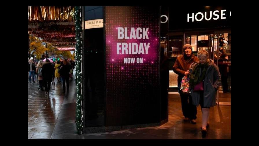 Las ventas online se disparan un 22 % en EE.UU. durante el “Black Friday”