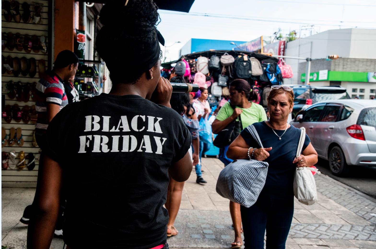 El “Black Friday” de la avenida Duarte