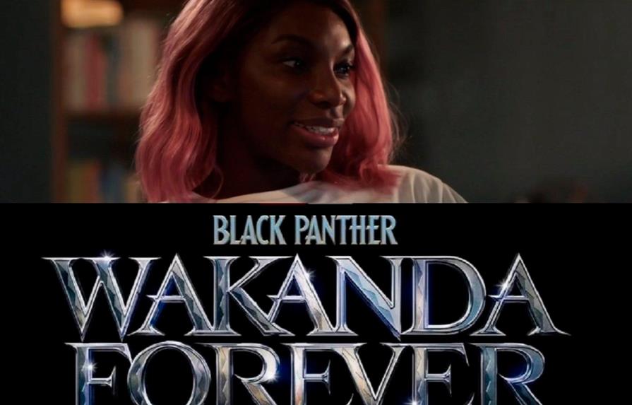 Michaela Coel ficha por Black Panther 2: Wakanda Forever