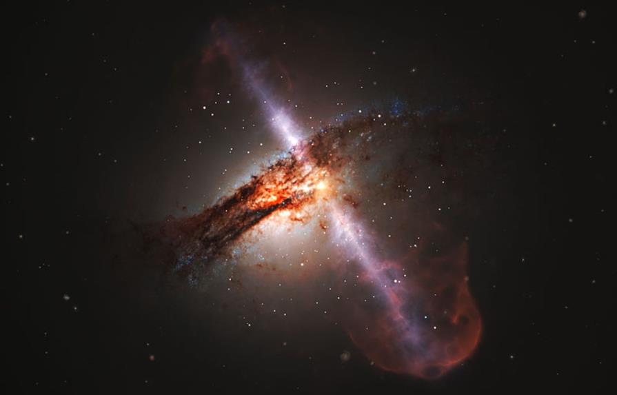 Toman la primera foto de Sagitarius A, el agujero negro de la Vía Láctea
