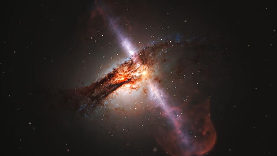 Toman la primera foto de Sagitarius A, el agujero negro de la Vía Láctea