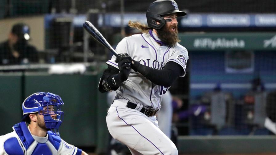 Blackmon, bateando .500, condenado a los asteriscos del COVID-19 y Coors Field Blackmon, bateando .500, condenado a los asteriscos del COVID-19 y Coors Field