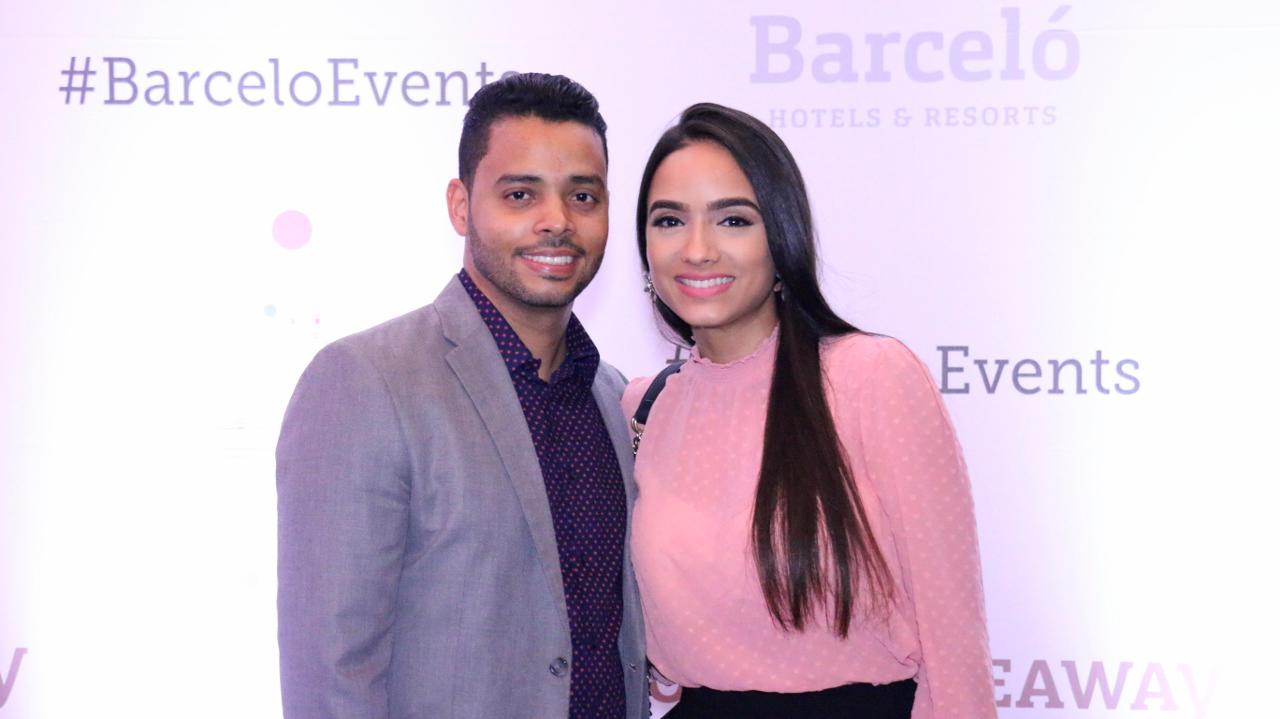 Bladimir Monegro y Vielka Tavarez.