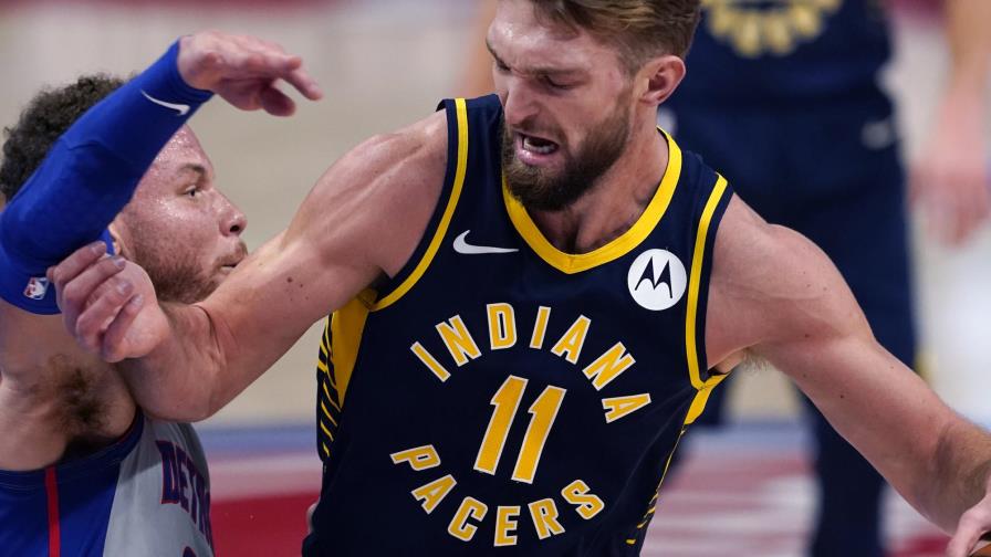 VIDEO | Pacers quiebran mala racha, con triunfo sobre Pistons