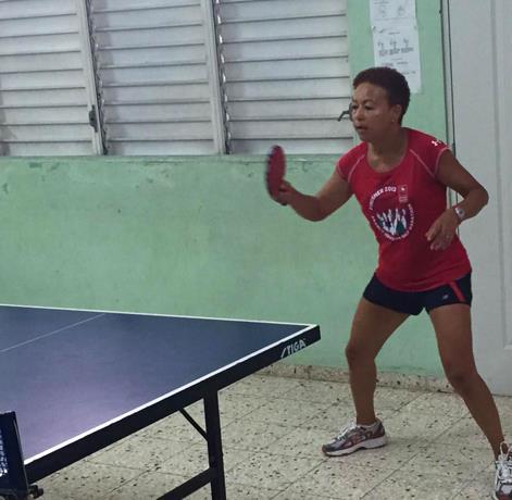 Blanca Iris Alejo fue anunciada como inmortal del deporte dominicano 