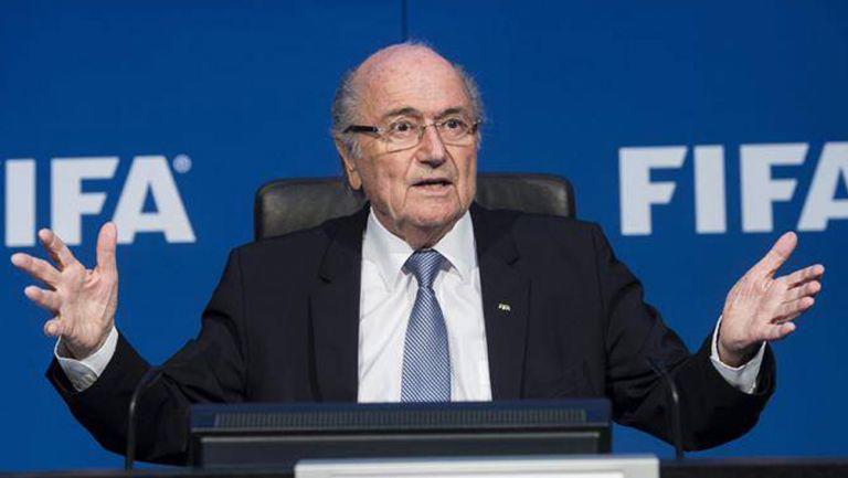 El expresidente de la FIFA Joseph Blatter está hospitalizado