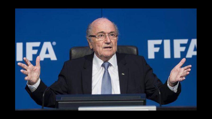 El expresidente de la FIFA Joseph Blatter está hospitalizado