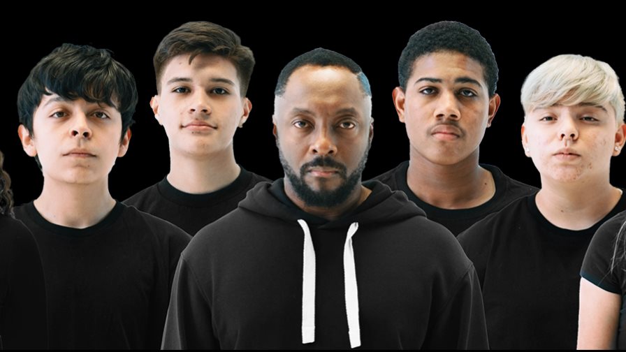 Líder de los Black Eyed Peas encabeza campaña que cambiará la vida de estudiantes