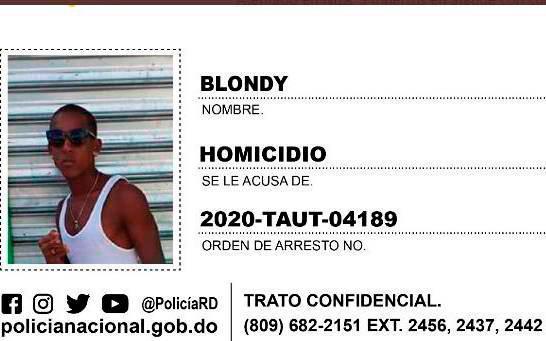 Solicitarán envío a prisión contra El Blondy por muerte de niña en Los Alcarrizos