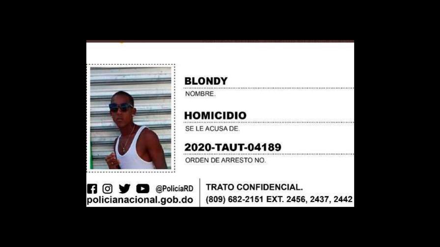 Blondy tiene más de una semana burlando la persecución policial que se le hace