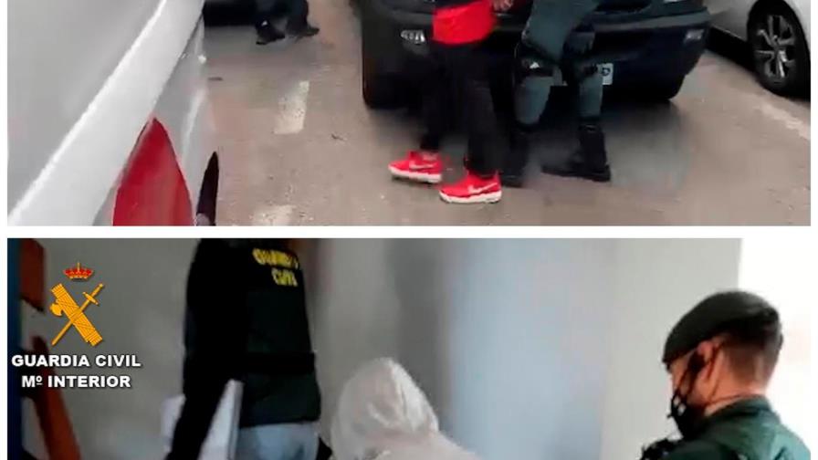 Cae la cúpula de la banda latina Blood en España con catorce detenidos Cae la cúpula de la banda latina Blood en España con catorce detenidos