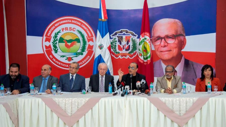 PRSC, PRM y Fuerza del Pueblo insisten en que el Gobierno hará fraude, pero igual irán a elecciones