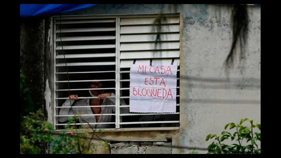 El Gobierno cubano impide policialmente el primer acto de la protesta del 15N