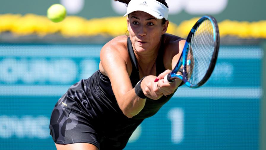 Garbiñe Muguruza cae en su estreno en Indian Wells ante Tomljanovic