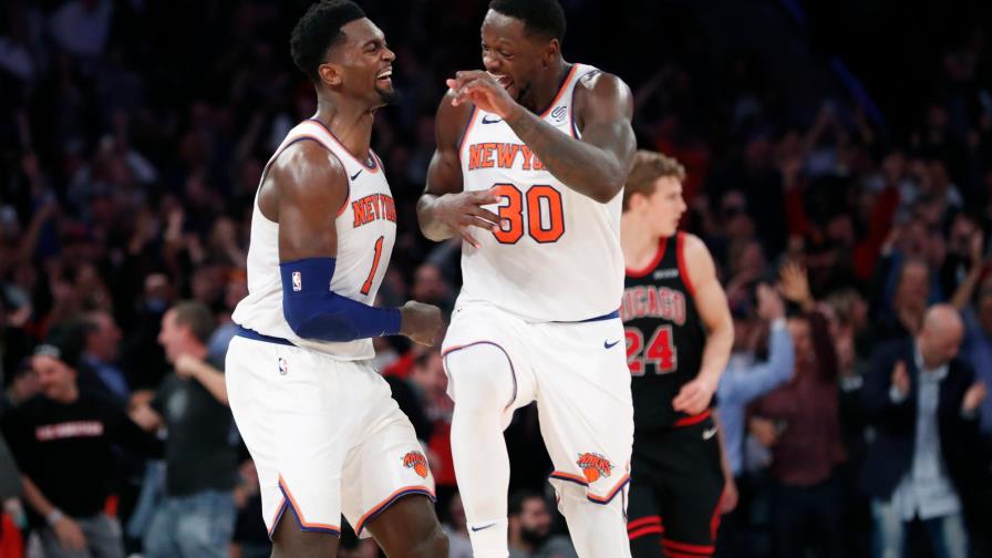 Portis conduce a Knicks a su primer triunfo