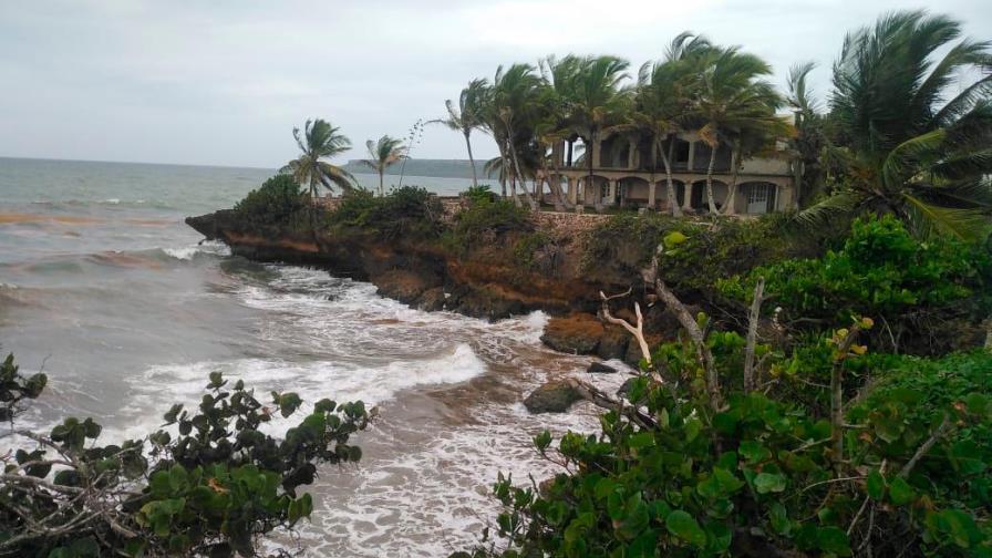 Situación de las zonas costeras de Caleta y Boca de Yuma ante el paso de Fred
