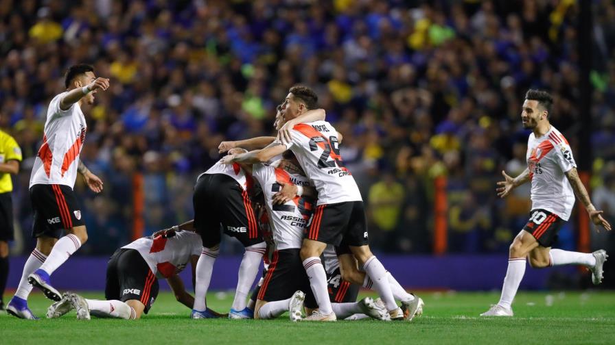 River sobrevive ante Boca; jugará otra final de Libertadores