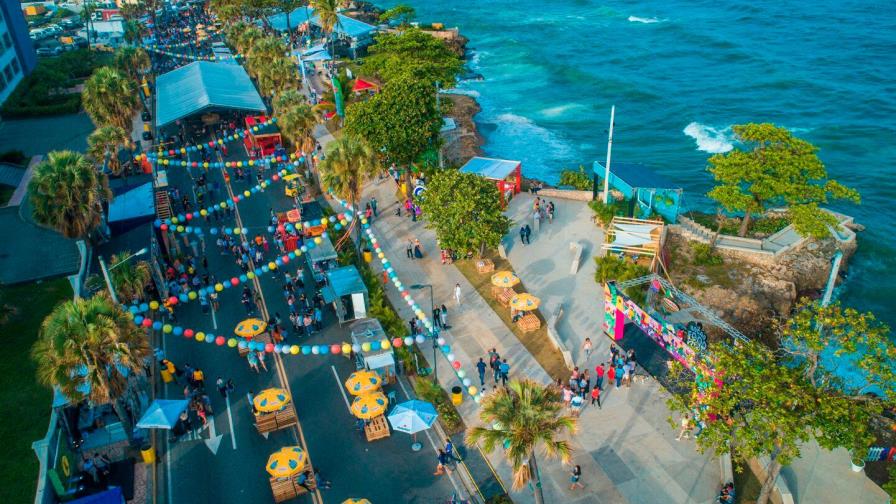 Vive la experiencia Bocao Food Fest en el Malecón de la capital