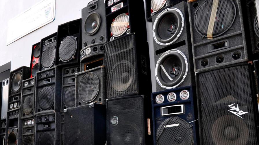 Quejas por contaminación sónica en Santiago Quejas por contaminación sónica en Santiago