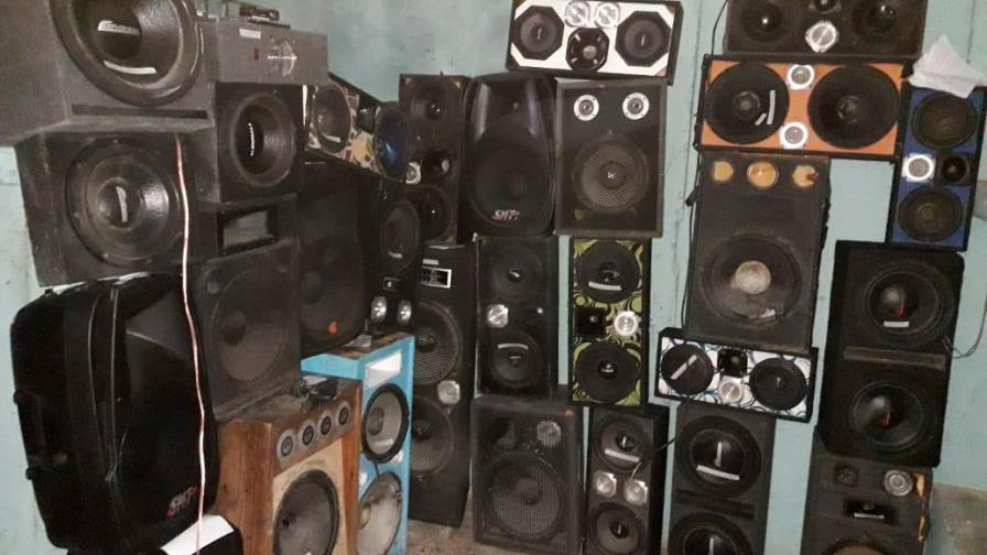 Policía Nacional apresa 59 personas por contaminación sónica