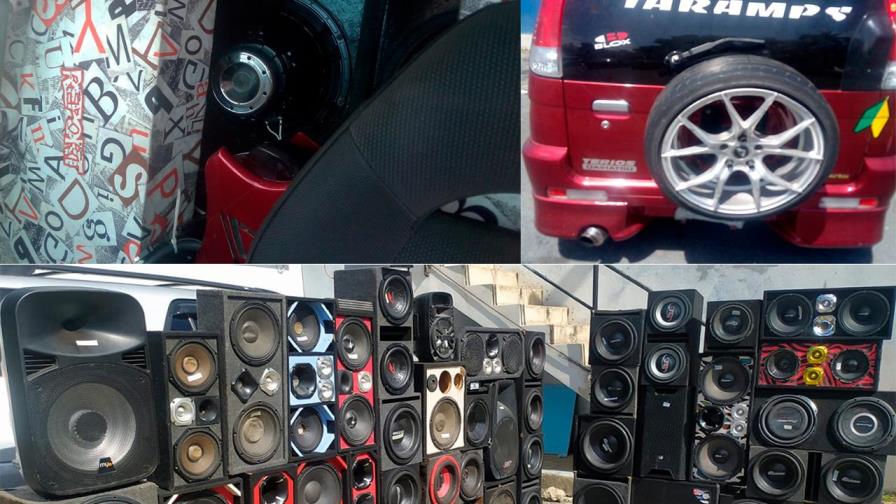 Policía fiscaliza 19 vehículos por contaminación sónica en SDE