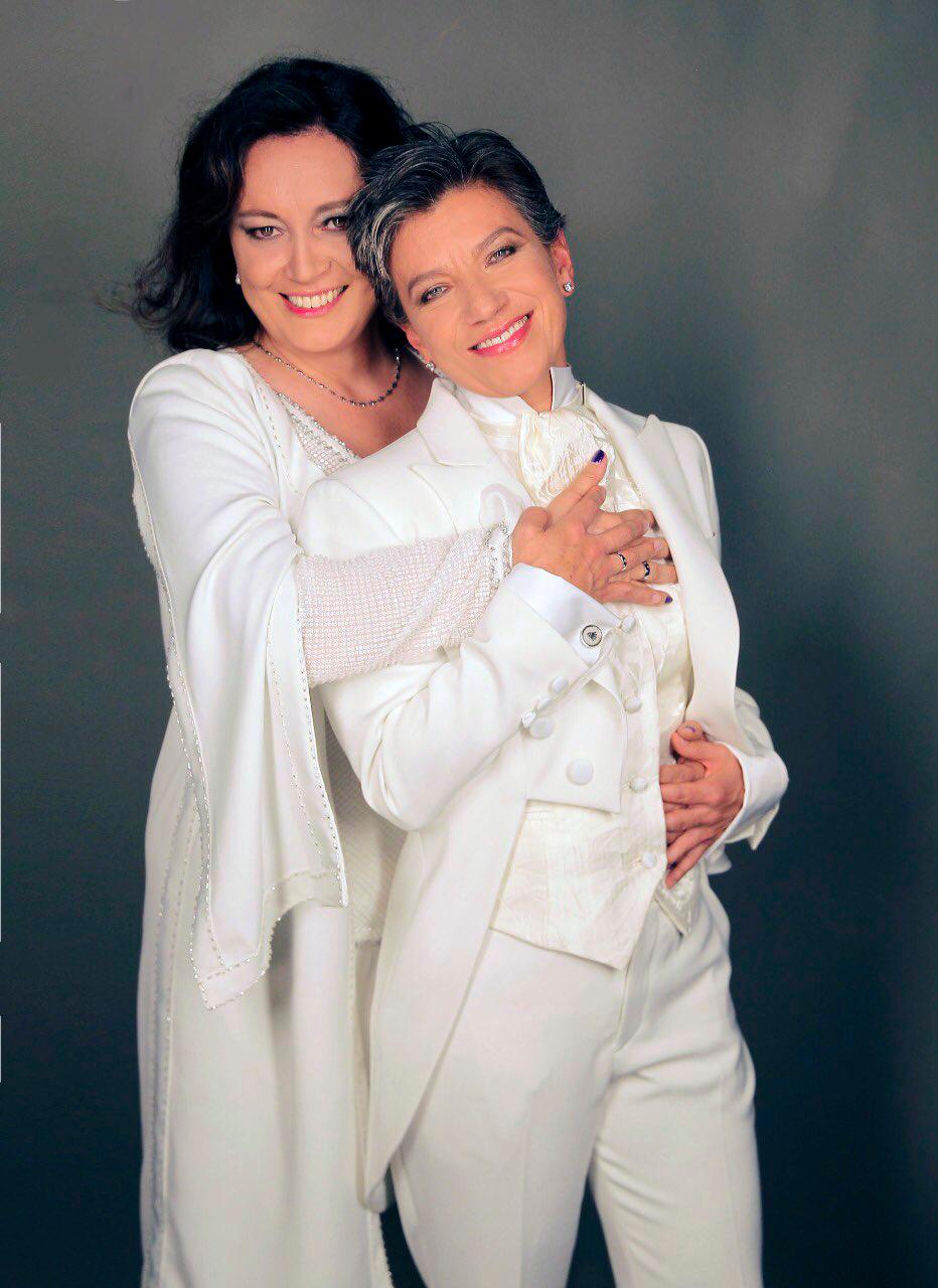 Angélica Lozano y Claudia López.