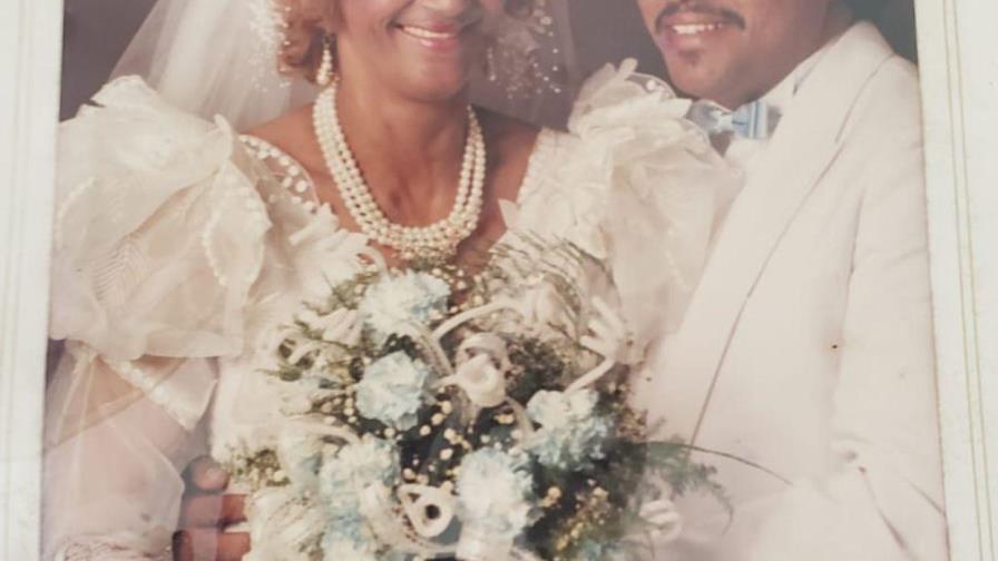 Fefita la Grande recuerda el día de su boda en los años 80