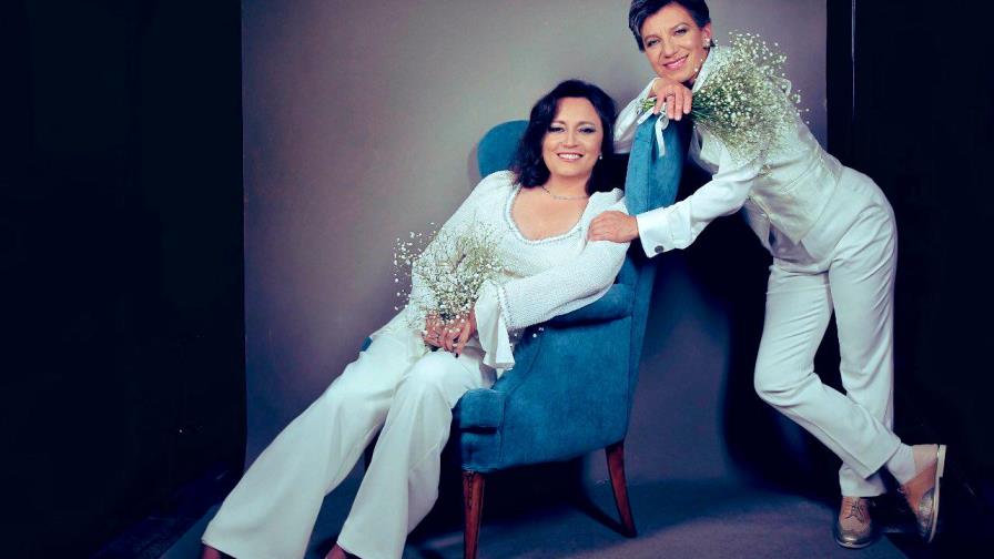 Alcaldesa electa de Bogotá contrae matrimonio con una senadora