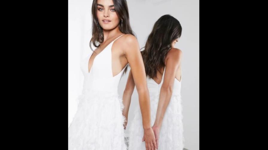 Sin opulencia pero hermosos, así son los vestidos de novia en la pandemia