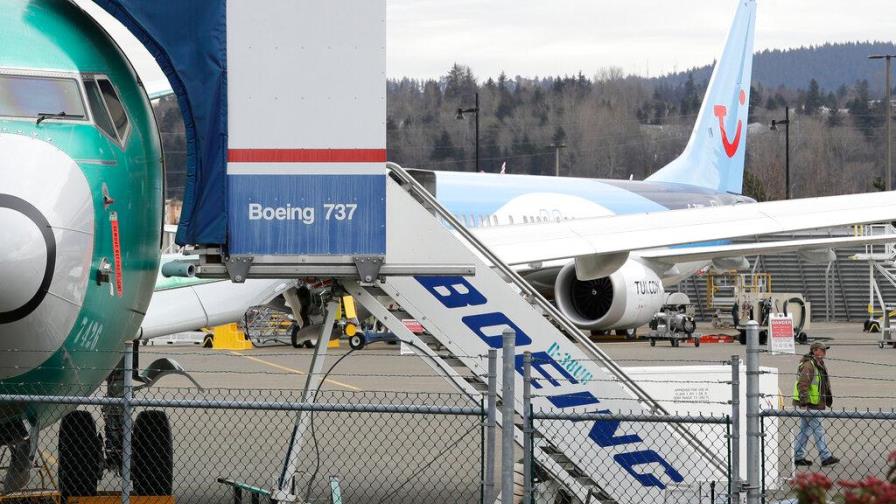 Boeing busca préstamos de 10, 000 millones para superar su crisis del 737 Max