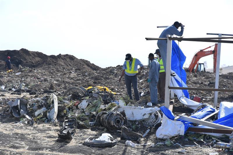 Pilotos del avión etíope accidentado siguieron las pautas de Boeing 