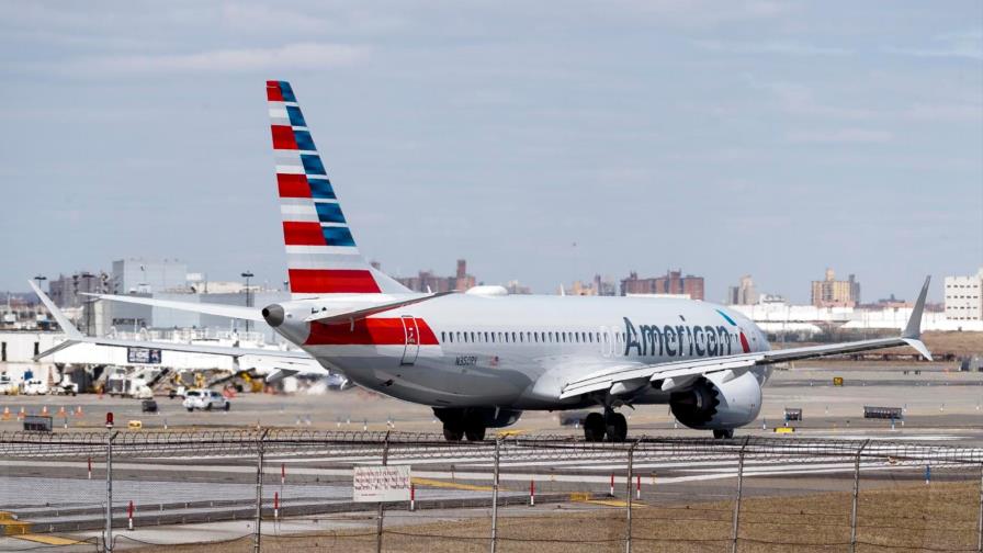 Primer vuelo con pasajeros de un 737 MAX en EE.UU. une Miami con Nueva York