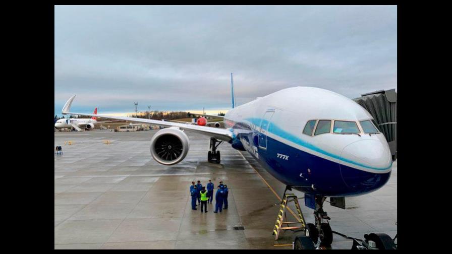 El vuelo de estreno del nuevo Boeing 777X en EEUU fue exitoso