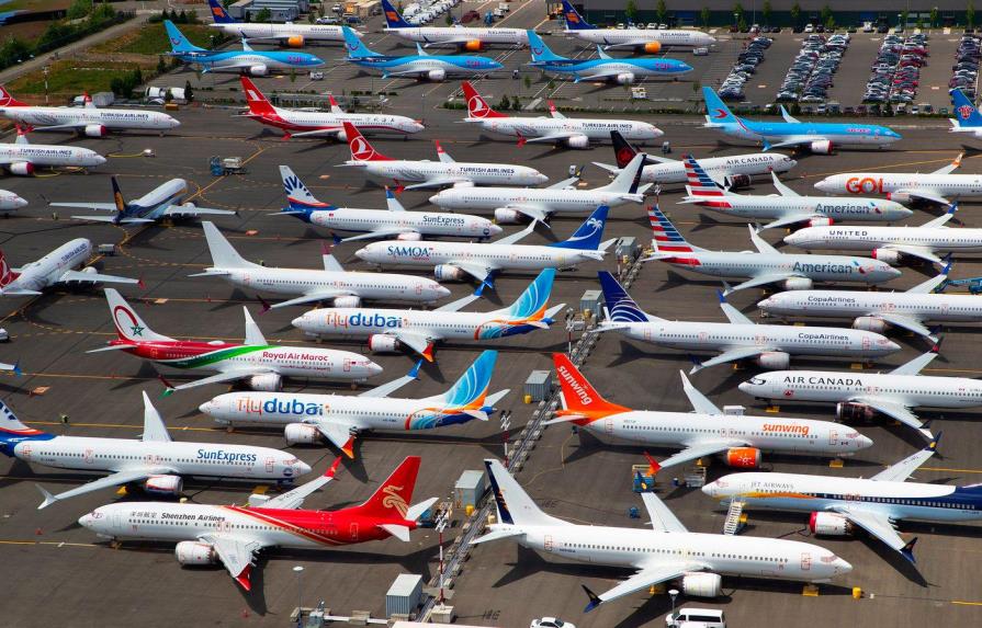 Boeing cierra 2019 con pérdidas de US$636 millones por la crisis de los 737 Max