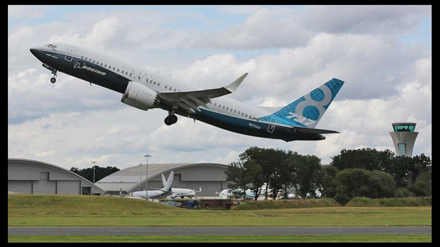Boeing perdió 11,873 millones en 2020 por las crisis de COVID-19 y 737 MAX