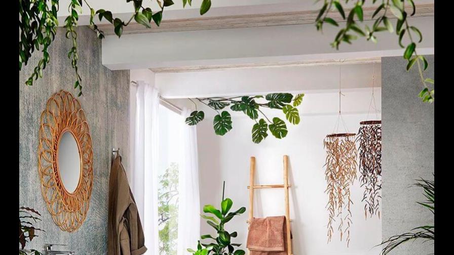 Si tu baño es pequeño toma en cuenta estos detalles al decorar