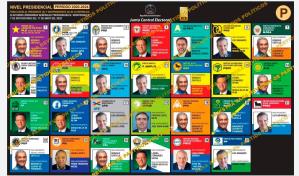 Se reactiva la lucha por el orden en la boleta electoral